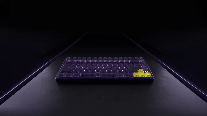 ACE 75, pokrętło